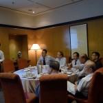 Family physician talk on treatment of constipation
